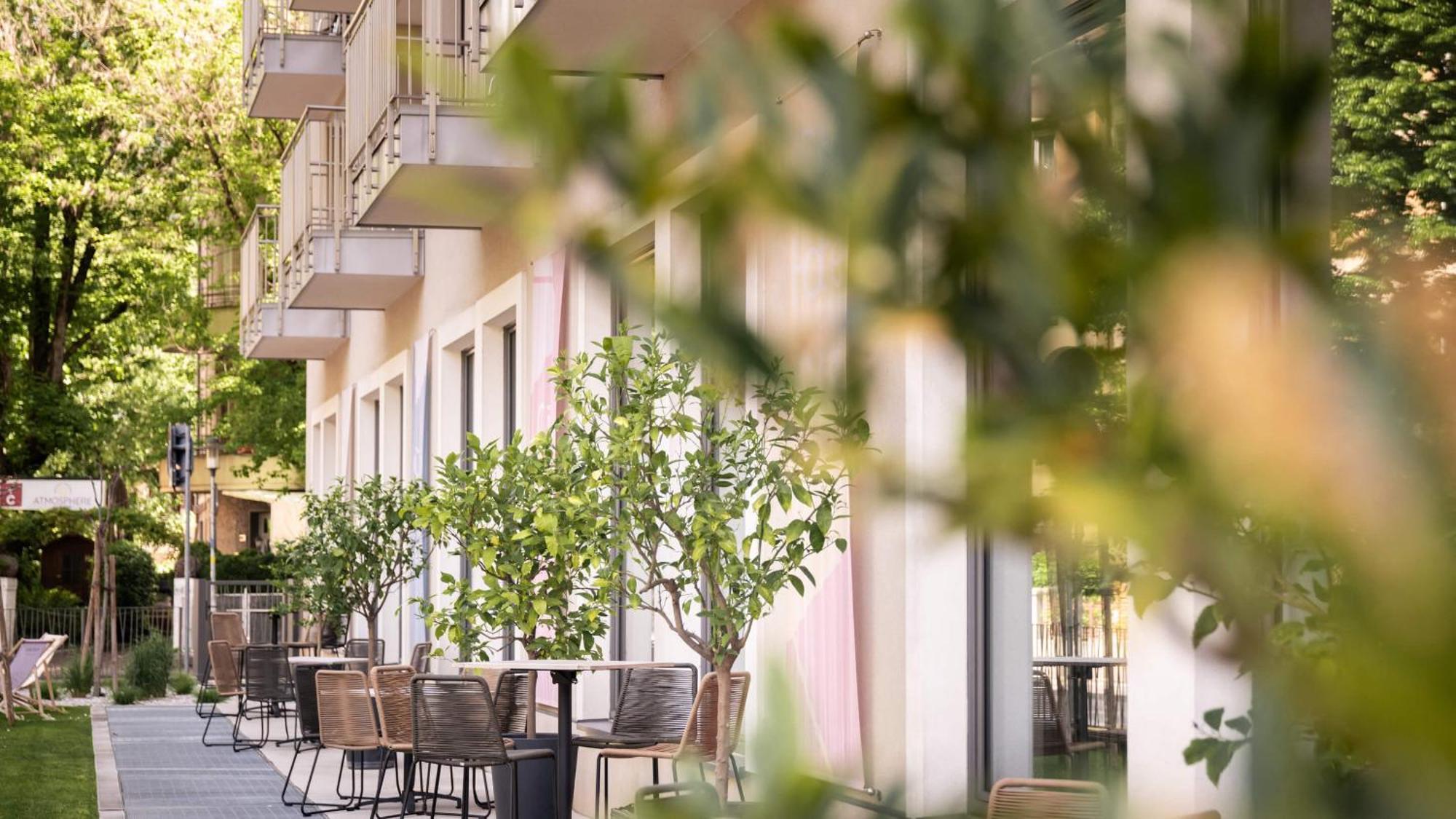 City Hotel Merano Exterior photo